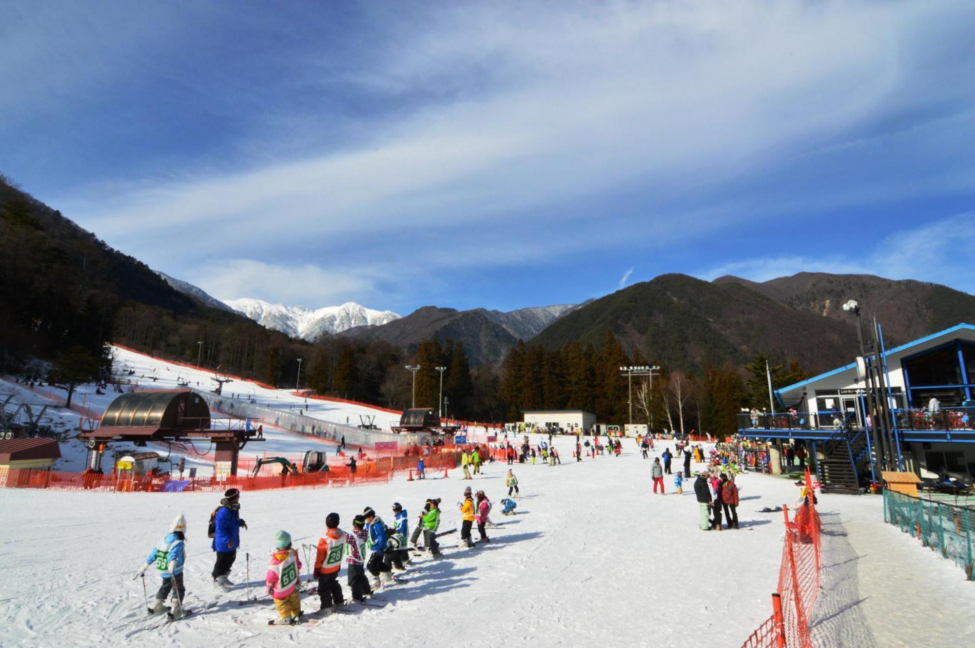 Komagane Kogen Resort Linx Eksteriør bilde