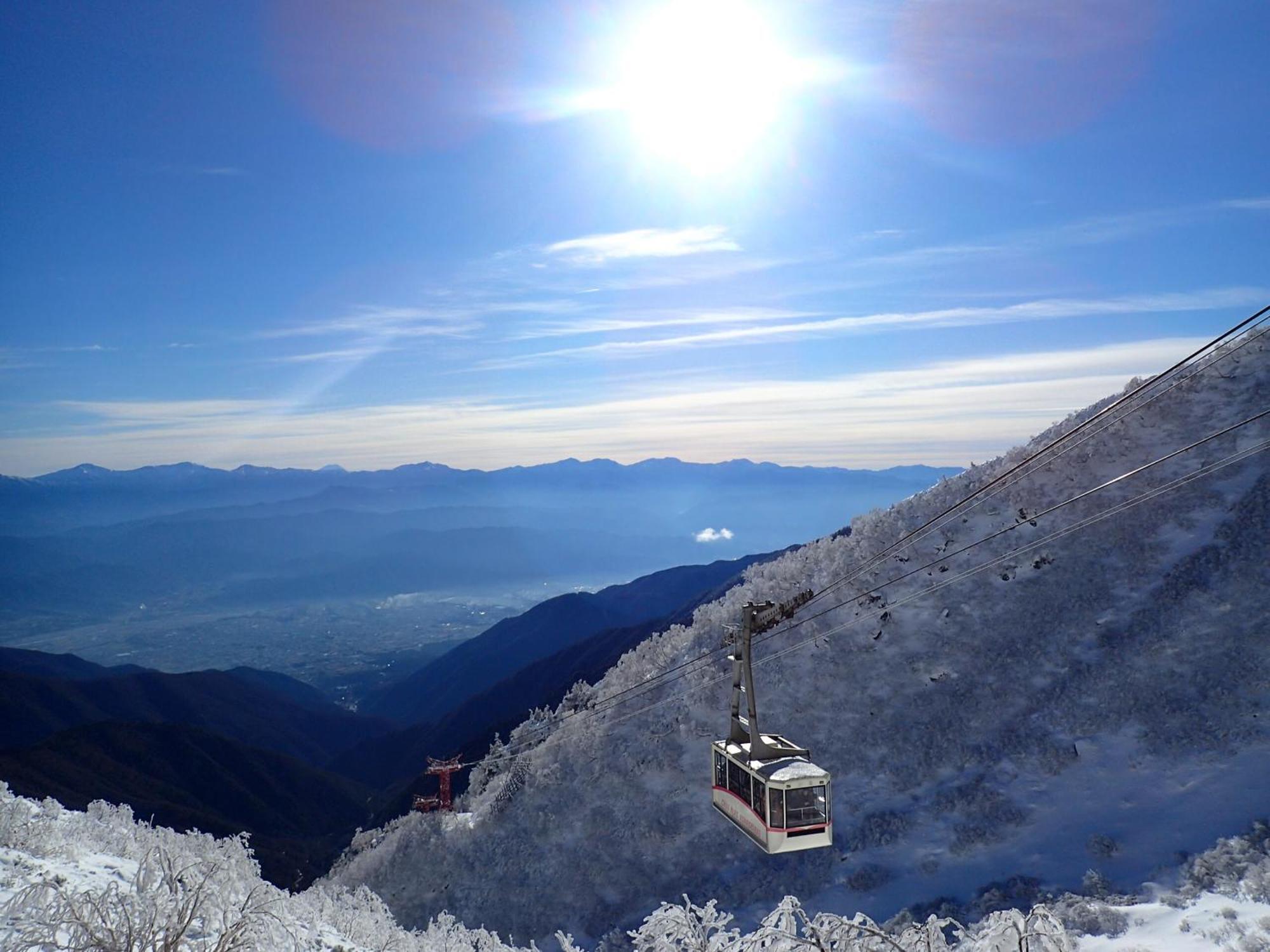 Komagane Kogen Resort Linx Eksteriør bilde